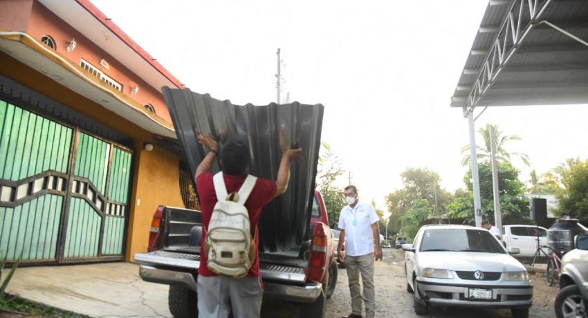 Barrio Viejo se benefició con el Programa de Apoyos Subsidiados