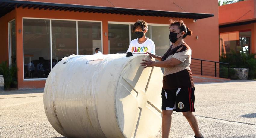 60 familias reciben apoyos subsidiados