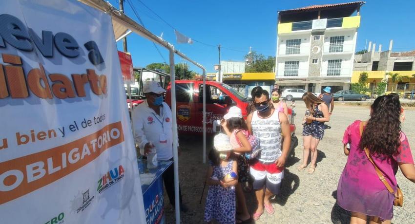 Emporada vacacional a través de la CIVATIZ