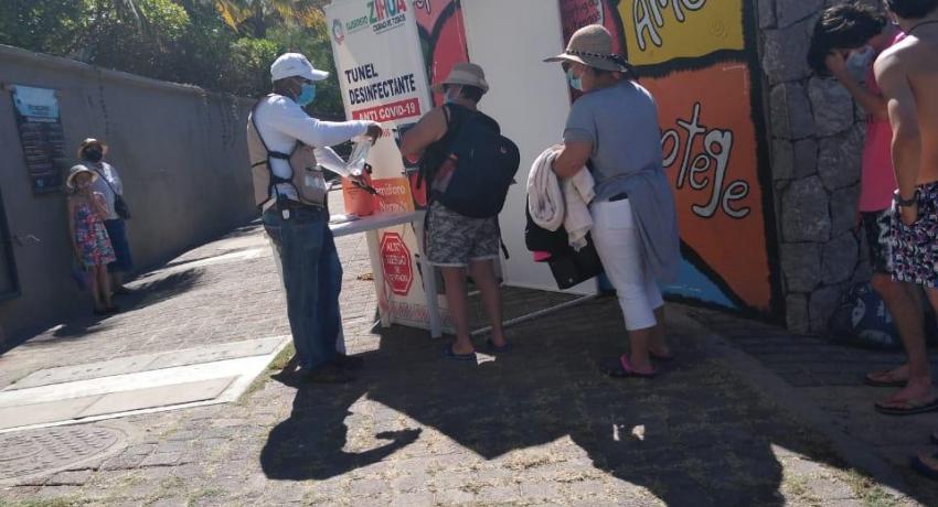 Emporada vacacional a través de la CIVATIZ