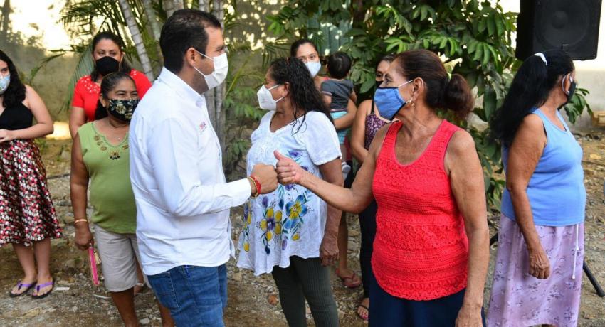 Construcción de más espacios deportivo