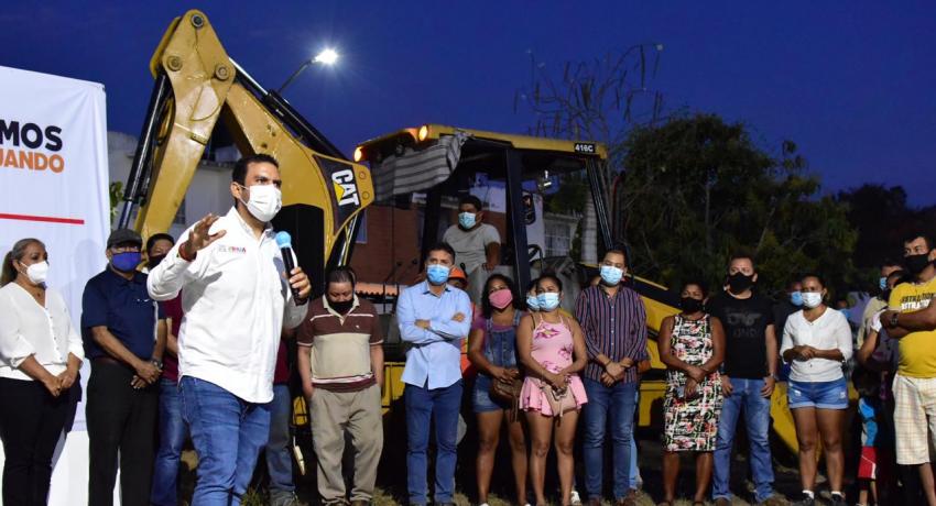 Construcción de más espacios deportivo