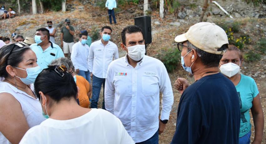 Construcción de más espacios deportivo