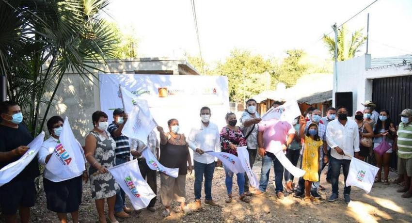 Arrancan otras dos pavimentaciones.