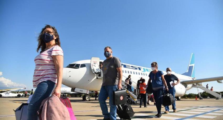 Primer vuelo de Canadá