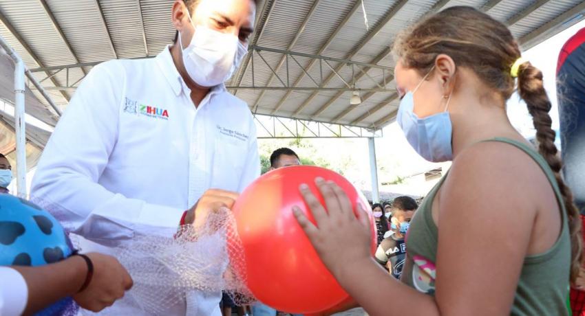 Arrancan la caravana Llegaron Los Reyes