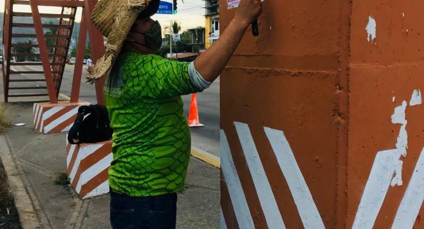 Trabajos en vialidades