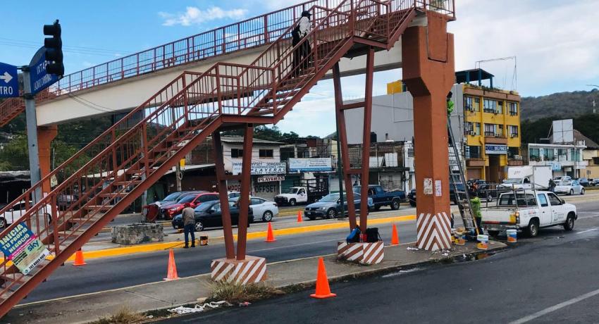 Trabajos en vialidades