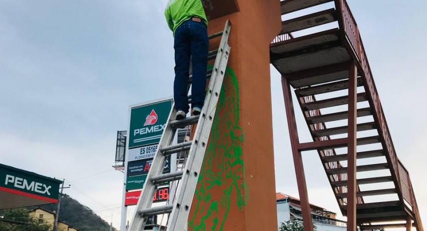 Trabajos en vialidades
