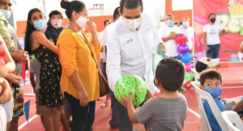  Los Reyes a Barrio Viejo y La Puerta