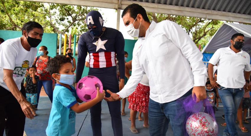 Los Achotes y Los Almendros