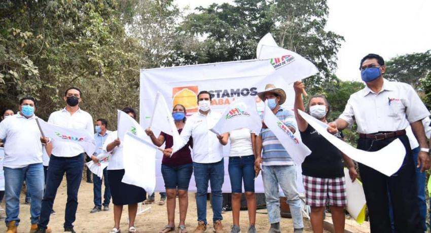 La zona de la sierra recibe apoyo como nunca antes con administración de Jorge Sánchez