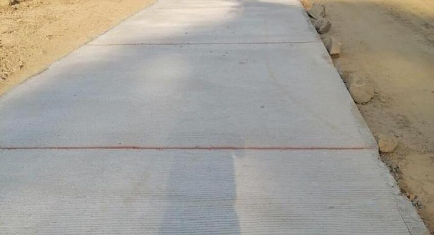 La zona de la sierra recibe apoyo como nunca antes con administración de Jorge Sánchez