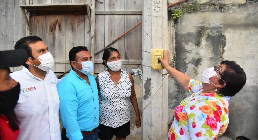 Electrificación número 32 en lo que va de la administración municipal