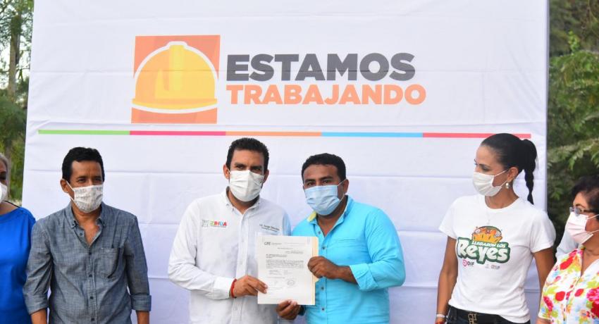 Electrificación número 32 en lo que va de la administración municipal