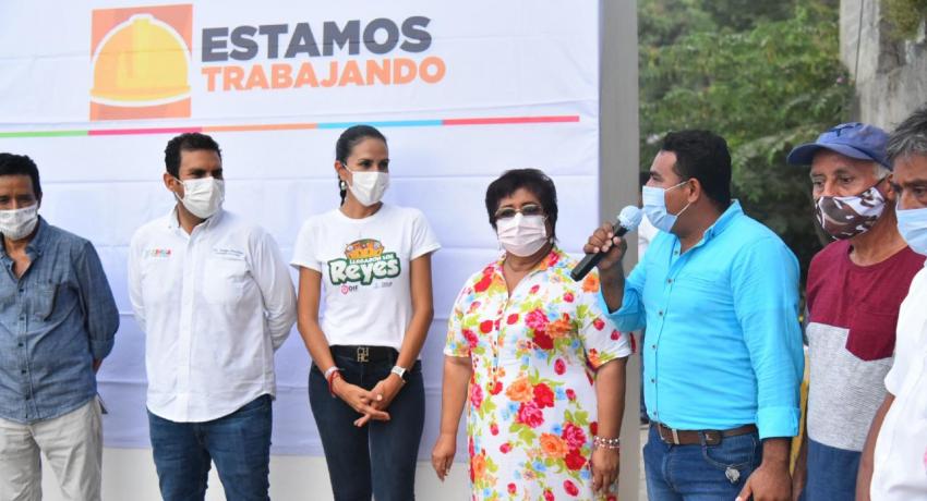 Electrificación número 32 en lo que va de la administración municipal