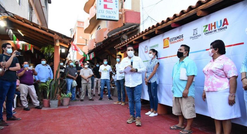 Andador Carlos Pellicer mejor conocido como el callejón del hambre