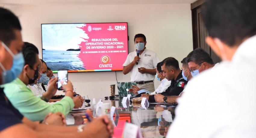 Temporada vacacional de invierno