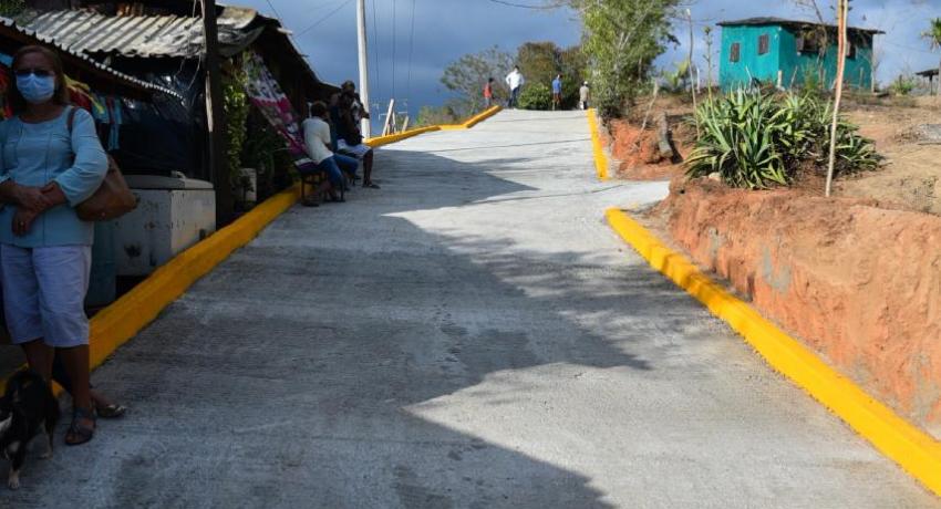 Comunidades de Buena Vista y Pantla