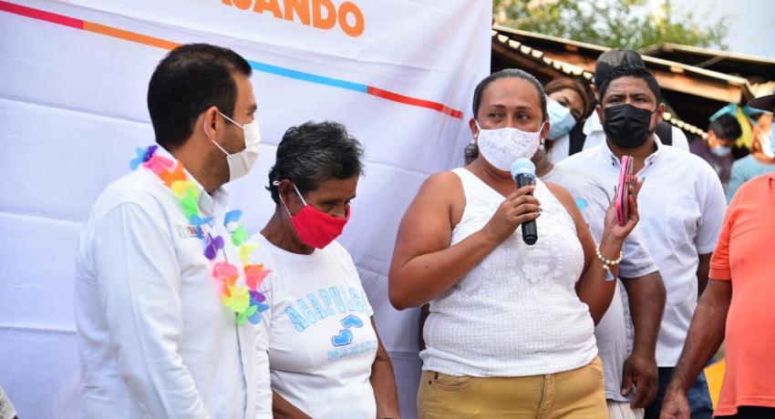 Comunidades de Buena Vista y Pantla