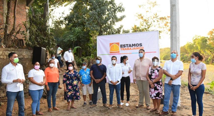 Comunidades de Buena Vista y Pantla