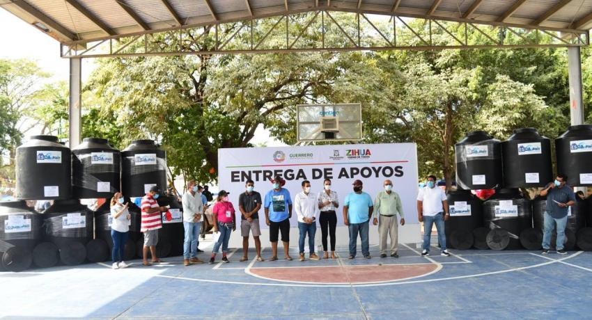 Apoyos subsidiados entregados por gobierno municipal