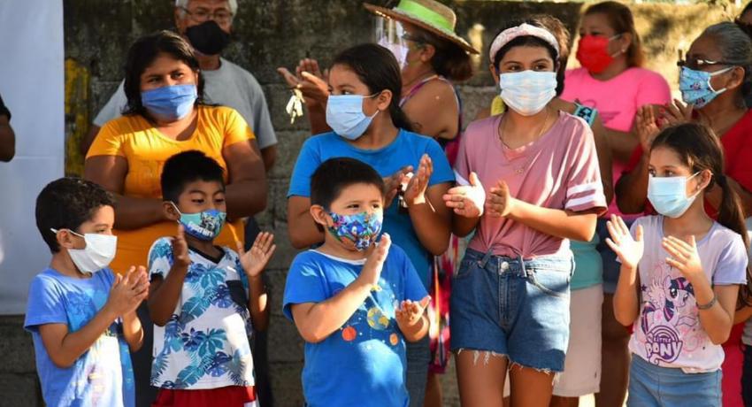  Generando más espacios deportivos.