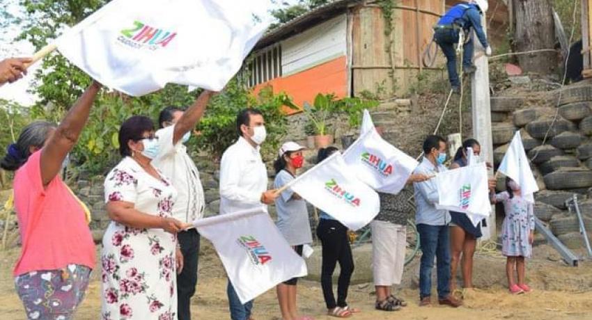 Obras y mas obras para zihua