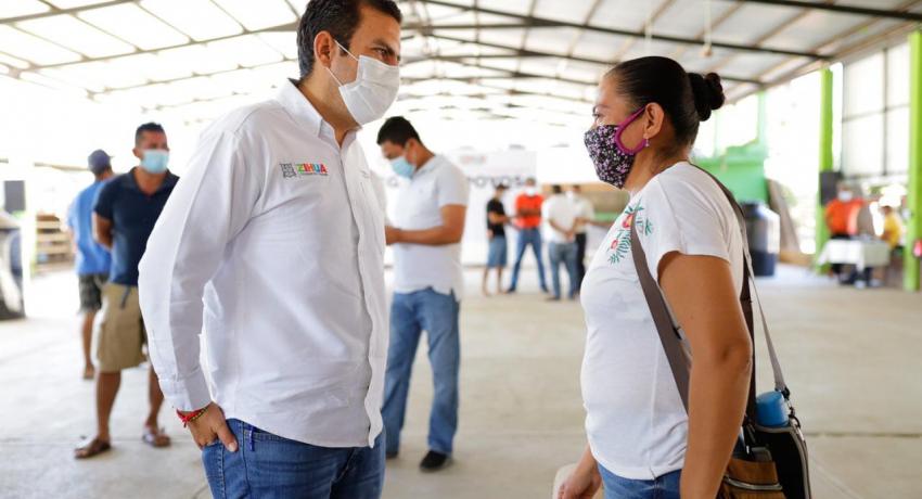 Obras y mas obras para zihua