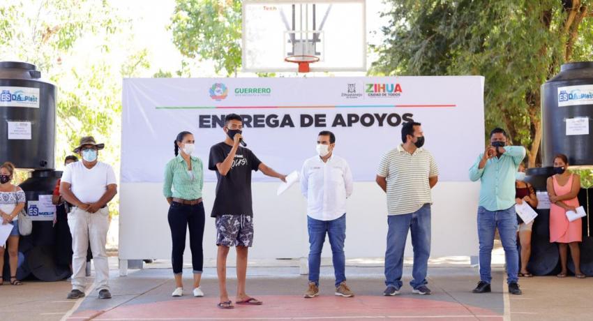 Obras y mas obras para zihua