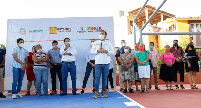 Colonia Morelos y la pavimentación de su circuito perimetral.