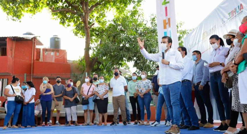 Colonia Morelos y la pavimentación de su circuito perimetral.