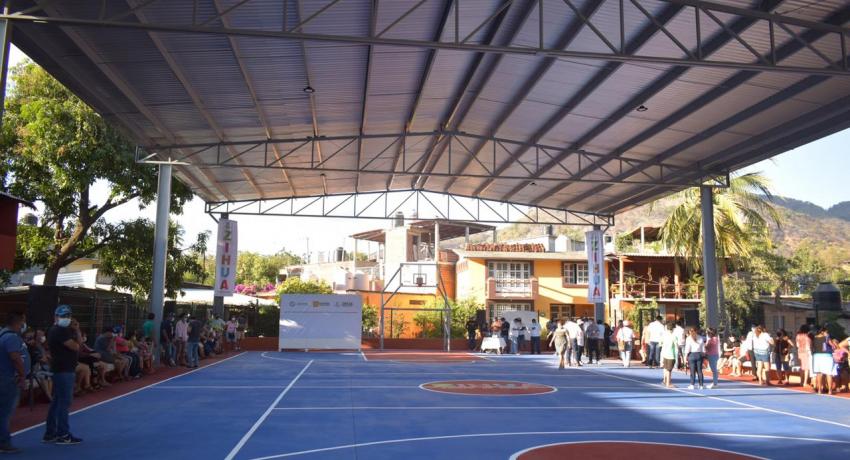 Colonia Morelos y la pavimentación de su circuito perimetral.