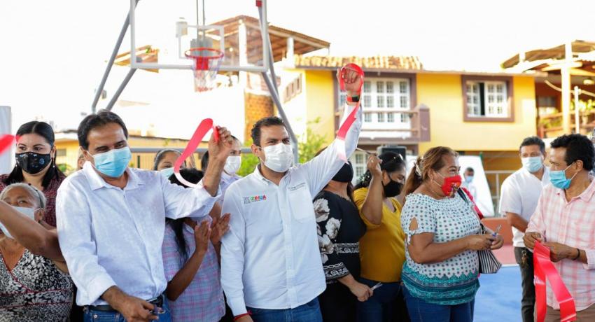 Colonia Morelos y la pavimentación de su circuito perimetral.