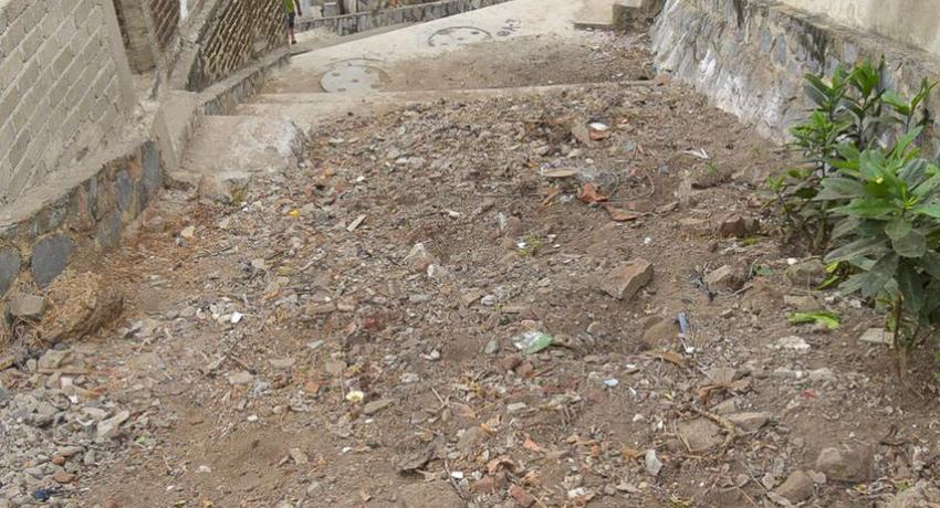  Cerrocoy y a la construcción de el Andador Pulpo y la Calle Cangrejo en la Col. Barranca en la La Zapata.
