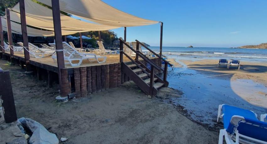 Playas en óptimas condiciones.