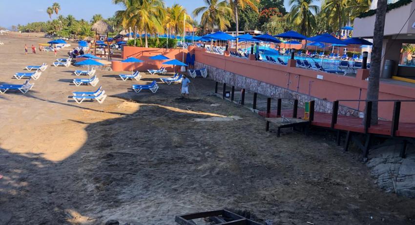 Playas en óptimas condiciones.