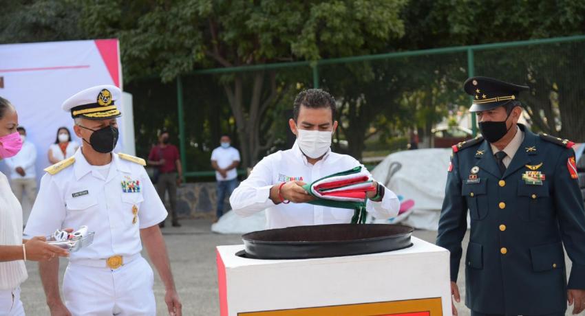 200 aniversario de la creación de nuestro lábaro patrio