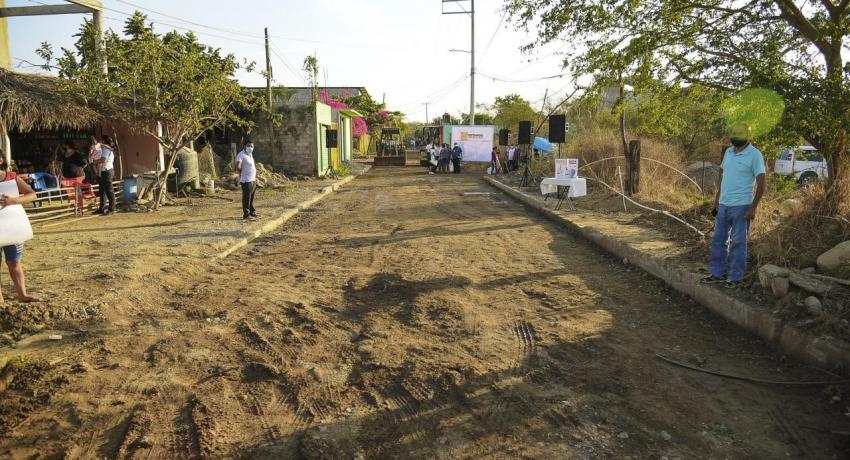 Colonia Estrella y en la Comunidad de Pantla.