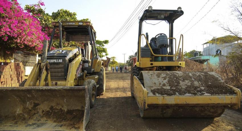 Colonia Estrella y en la Comunidad de Pantla.