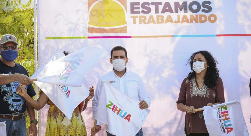 Colonia Estrella y en la Comunidad de Pantla.