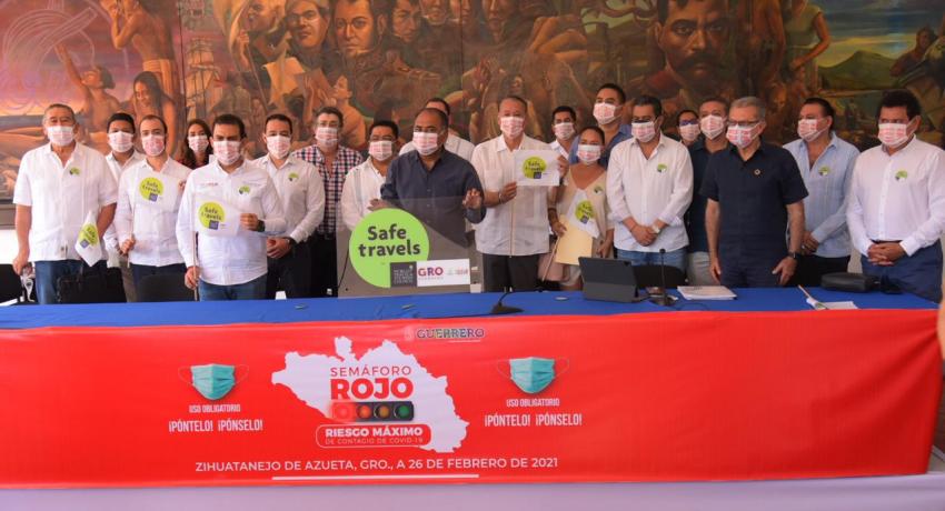 Safe Travel que acredita a Ixtapa Zihuatanejo