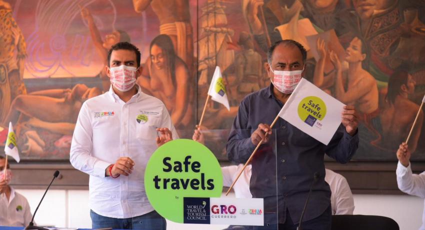 Safe Travel que acredita a Ixtapa Zihuatanejo