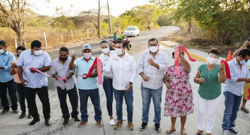 Pavimentación a El Zarco