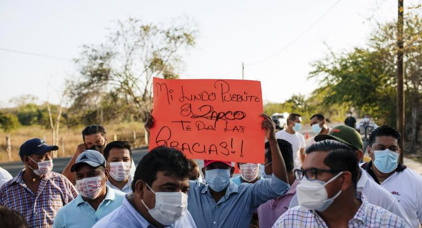 Pavimentación a El Zarco