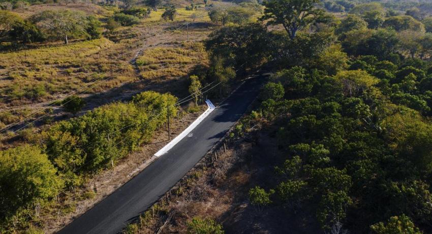 Pavimentación a El Zarco