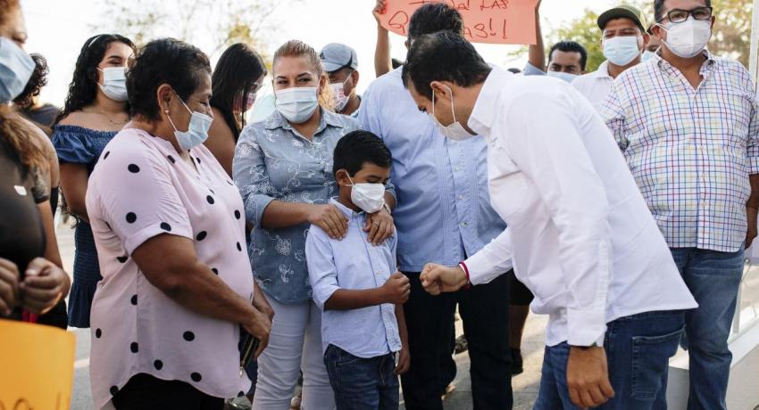 Pavimentación a El Zarco