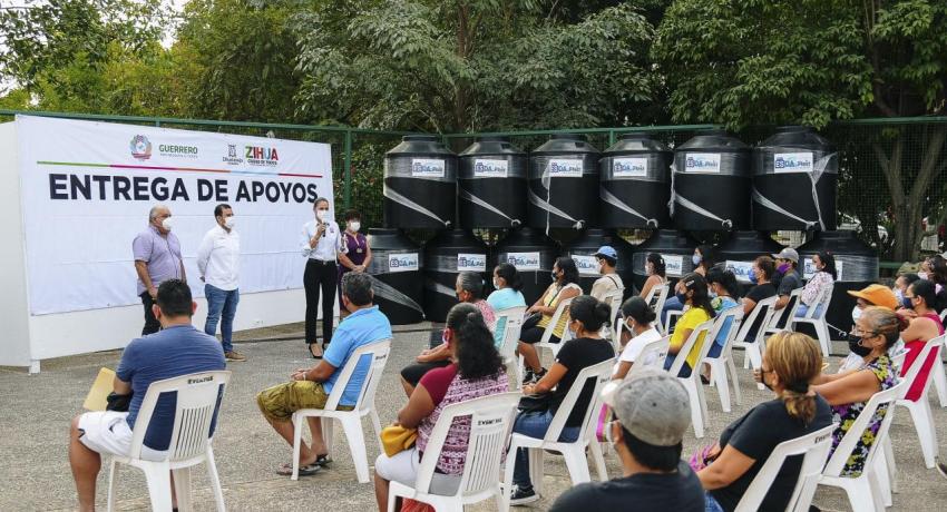 Entrega de apoyos subsidiados