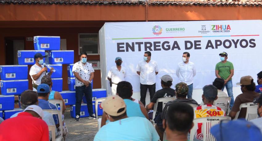 Entrega de apoyos subsidiados