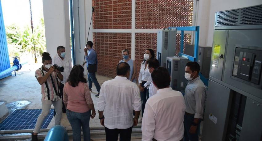 El proyecto garantiza suministro de agua para los próximos 20 años en Zihuatanejo